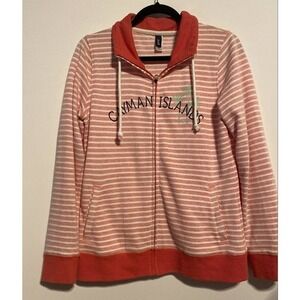 GEAR Cayman Islands Zip Jacket Sweatshirt Medium